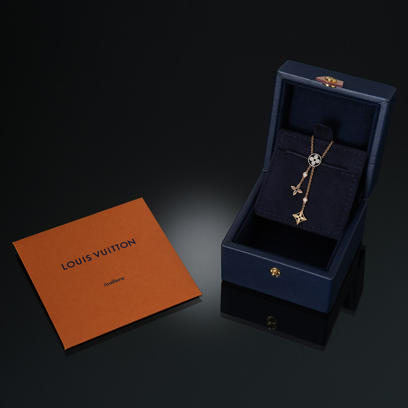 LOUIS VUITTON(USED)루이비통 이딜 블라썸 Y 펜던트